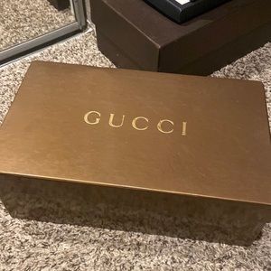 Gucci shoe box